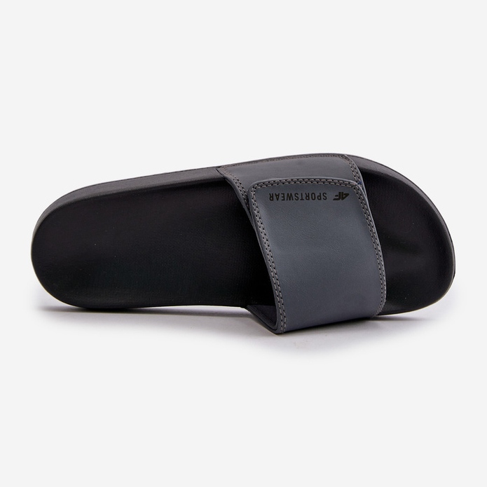 Chinelos Masculinos 4FMM00FFLIM032-25S Cinza 2