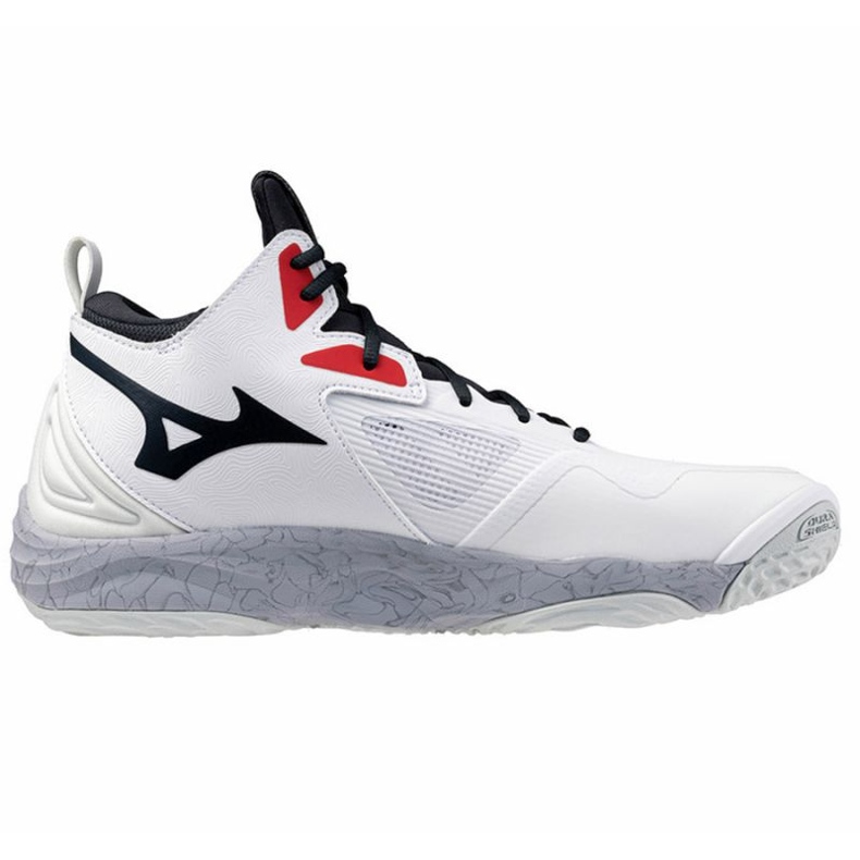 Tênis de voleibol Mizuno Wave Momentum 3 Mid M V1GA231796 branco 1