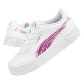 Sapatos Puma Carina 387987 01 branco 1