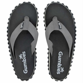 Gumbies Chinelos Duckbill Chinelos G-DB-UNI-BLGR cinza 1