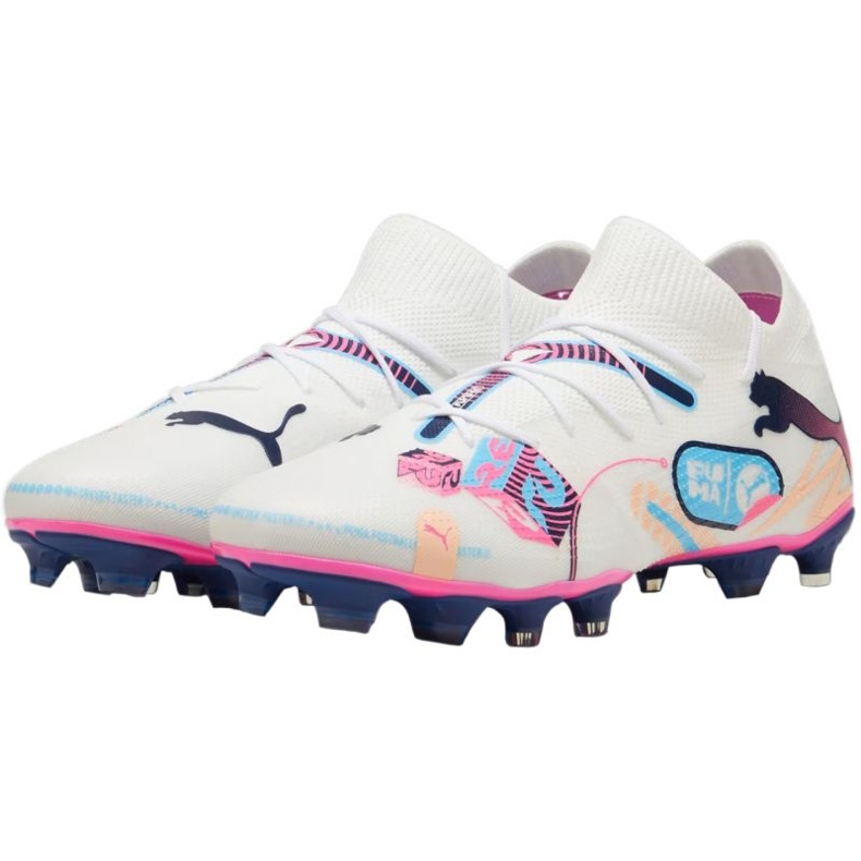 Chuteiras Puma Future 7 Match Vol. branco 2