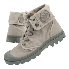 Sapatos Palladium Baggy 02353-066-M cinza 1