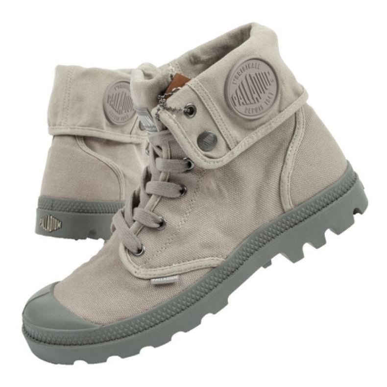 Sapatos Palladium Baggy 02353-066-M cinza 1