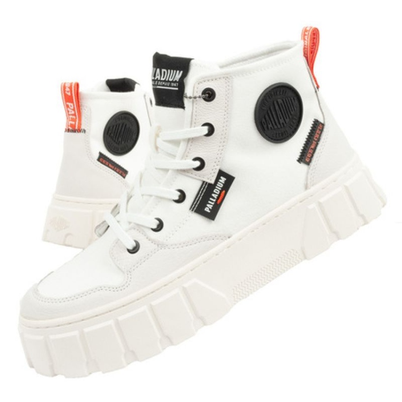 Palladium Sapatos de paládio 98573-116 branco 1