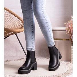 Botins pretos da Lidea 1