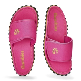 Chinelos Gumbies Strider Slide femininos rosa GU-SDSTR029 1