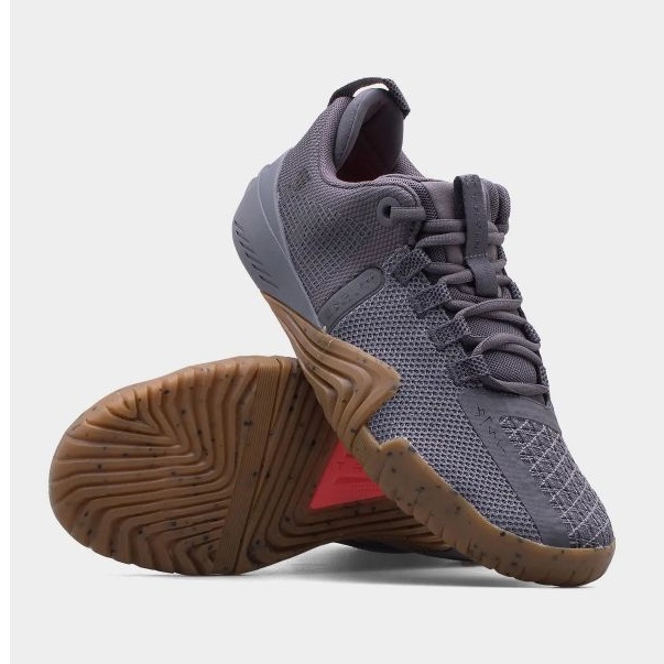 Tênis Under Armour TriBase Reign 6 3027341-101 roxo 1