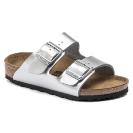 Chinelos Birkenstock Arizona Kids Bs 1019147 prata 1