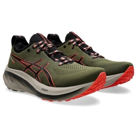 Asics Gel Nimbus 26 Tr 1011B849300 sapatos verde 1
