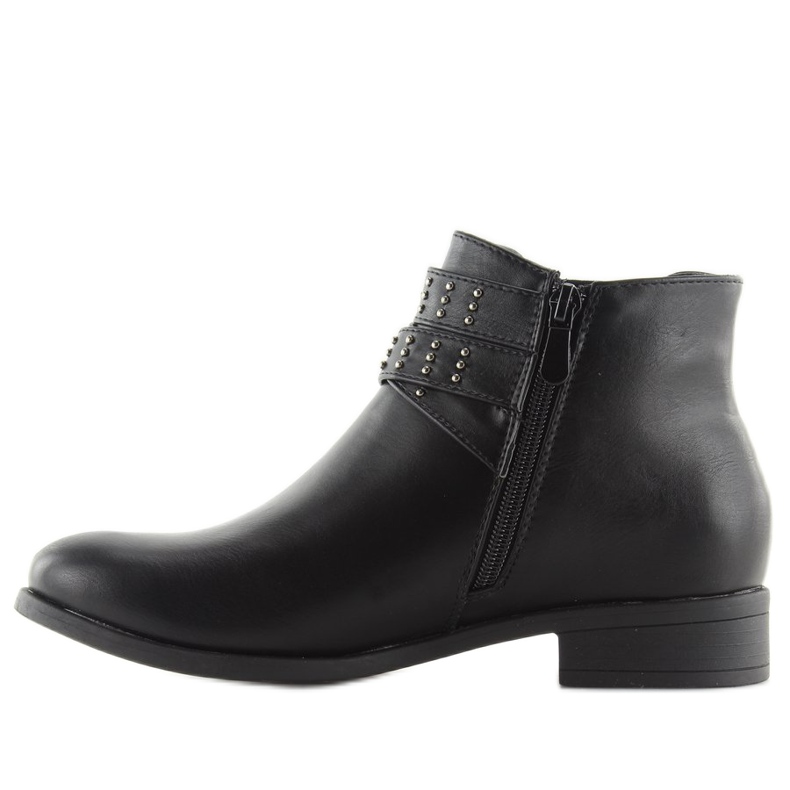 Botas Jodhpur pretas pe153p pretas preto 2