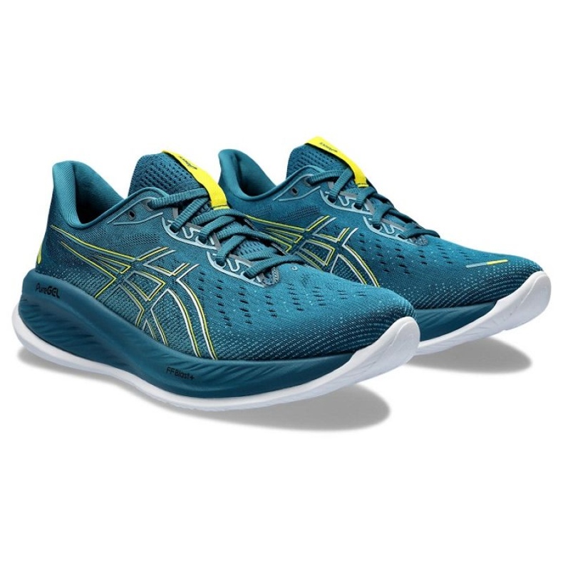 Tênis Asics Gel Cumulus 26 1011B792-400 verde 1