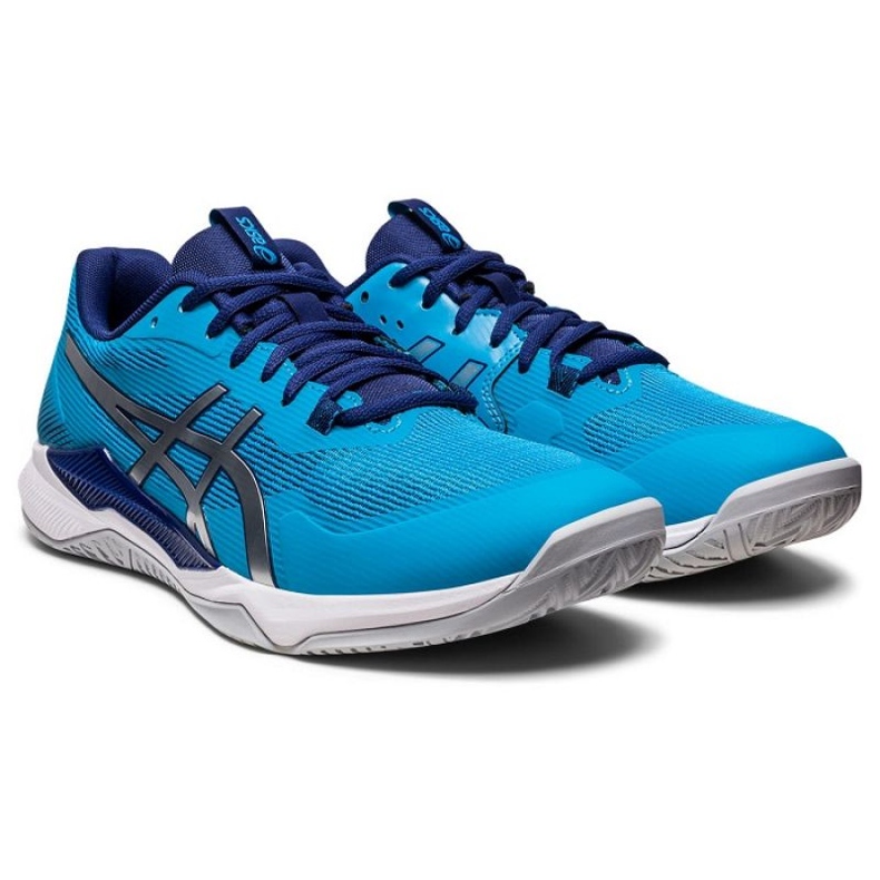Tênis Asics Gel Tactic 1071A065-401 azul 1