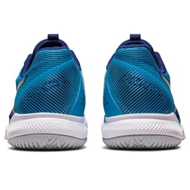 Tênis Asics Gel Tactic 1071A065-401 azul 2