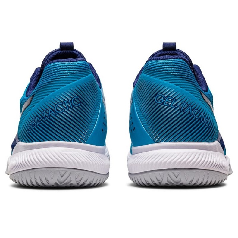 Tênis Asics Gel Tactic 1071A065-401 azul 2