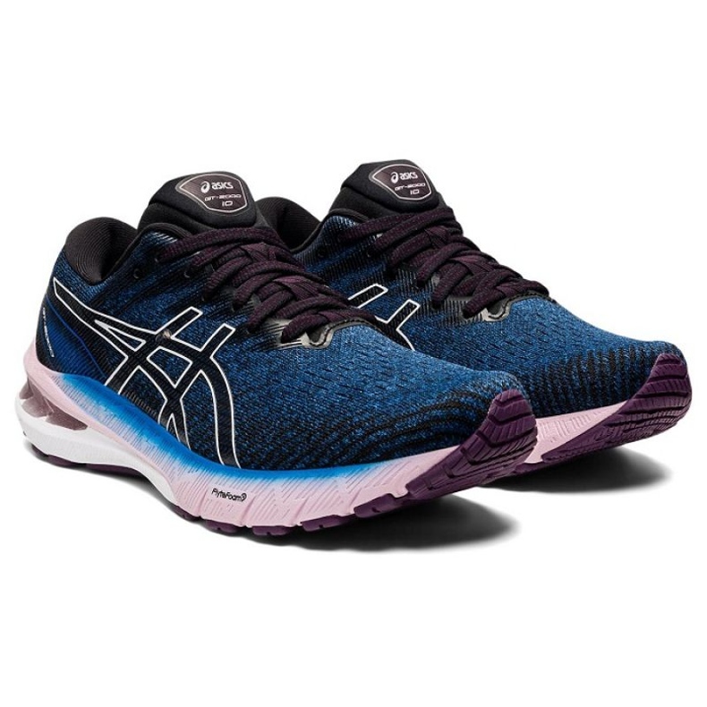 Tênis Asics GT-2000 10 1012B045-402 azul 1