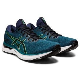 Tênis Asics Gel Nimbus 24 1011B359-301 verde 1