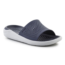 Chinelos Crocs LiteRide Slide 205183-4EA azul 1