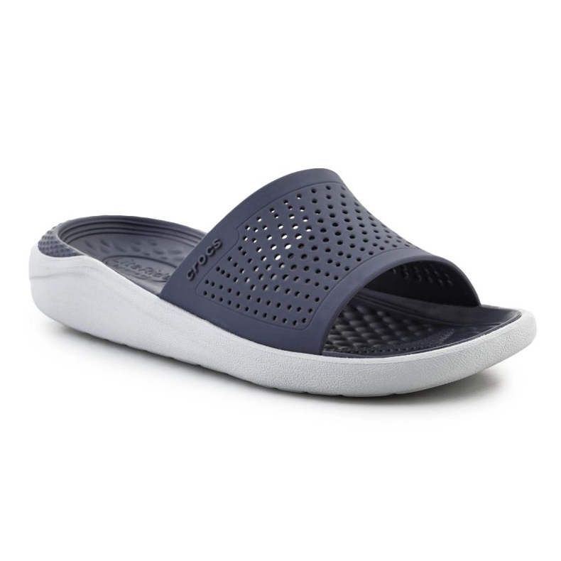 Chinelos Crocs LiteRide Slide 205183-4EA azul 1
