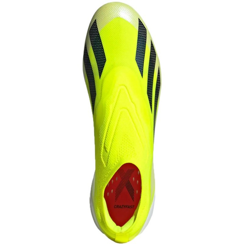 Chuteiras Adidas X Crazyfast Elite Ll Fg IG0612 amarelo 1
