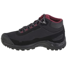 Sapatos Salomon Shelter Cs Wp 411105 preto 1