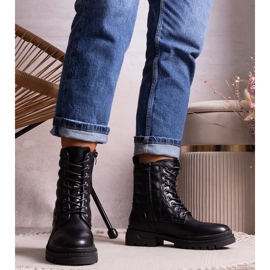 Botas Tellin pretas preto 1