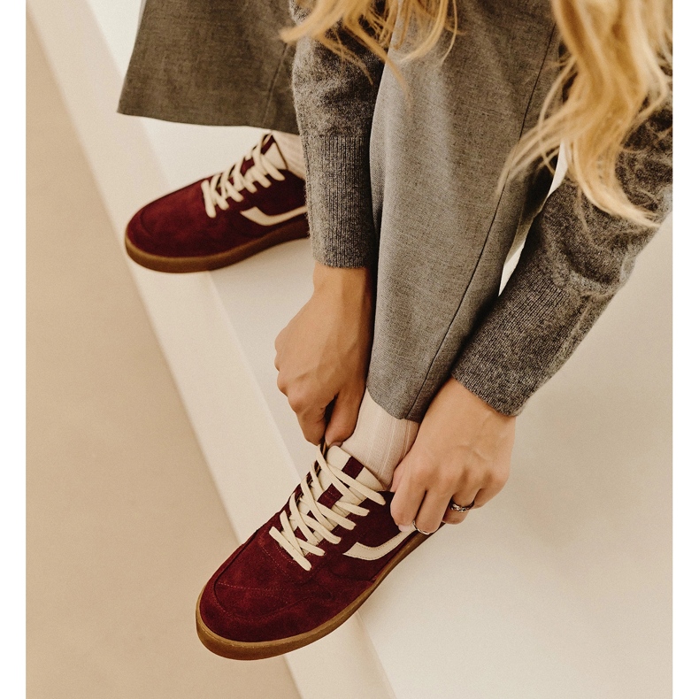 Marco Shoes Tênis Murano vermelho 1