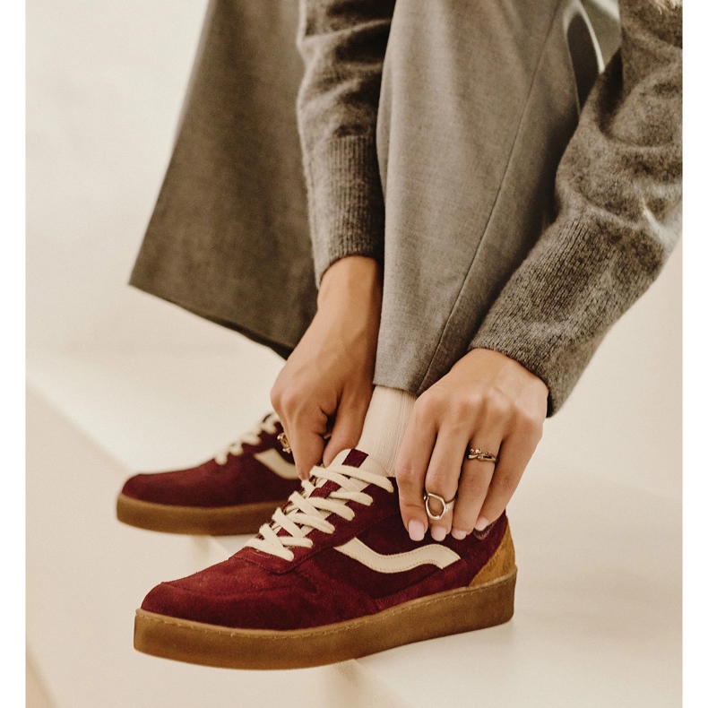 Marco Shoes Tênis Murano vermelho 2