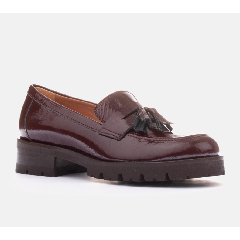 Marco Shoes Mocassins Fabienne vermelho 1