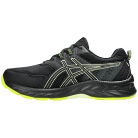 Tênis de corrida à prova d'água Asics Gek Venture 9 1011B705 003 preto 1