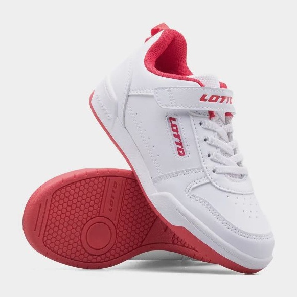 Lotto Toco Bc K 2600320K-1030 calçados infantis branco 1
