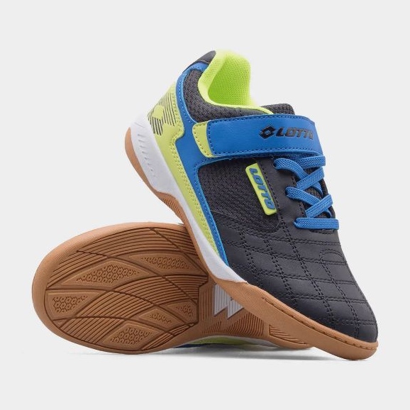 Calçado infantil infantil Lotto Flitter K 2600220K-1150 preto 1