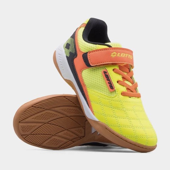 Calçado infantil infantil Lotto Flitter K 2600220K-2428 amarelo 1