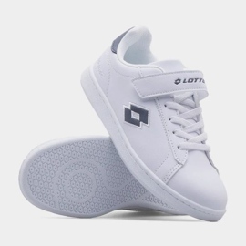 Sapatos Lotto Dampolis K 2600271K-1059 branco 1