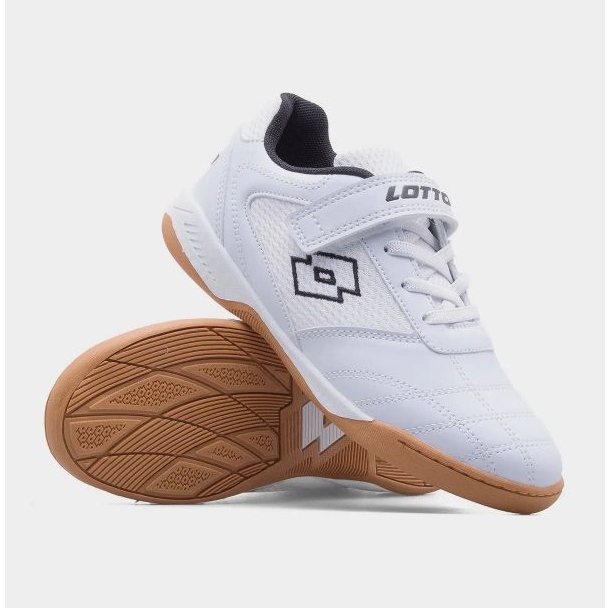 Lotto Whizzer T 2600120T -1011 calçados internos branco 1 Lotto Whizzer T 2600120T -1011 calçados internos branco 1