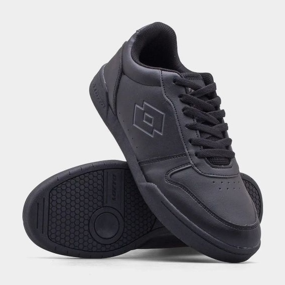 Sapatos Lotto Titanis Oc 2400240U-1119 preto 1