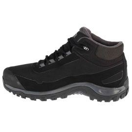 Sapatos Salomon Shelter Cs Wp 411104 preto 1