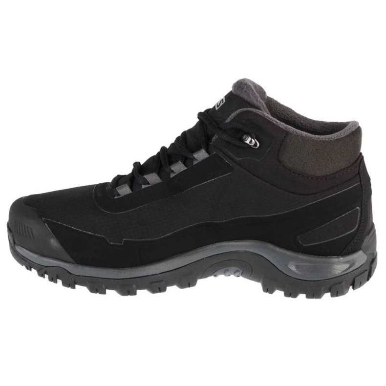 Sapatos Salomon Shelter Cs Wp 411104 preto 1