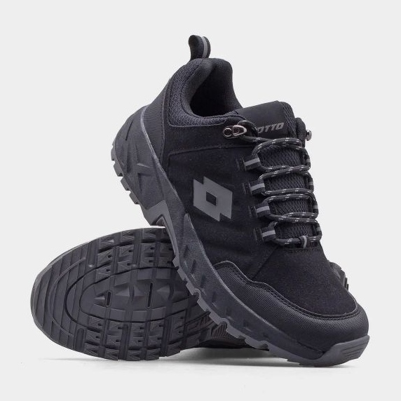 Sapatos Lotto Ketcham Xl 2400290X -1116 preto 1