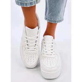 Tênis feminino Gauff White branco 1