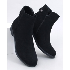 Botas clássicas femininas Chelsea Beres Black preto 1