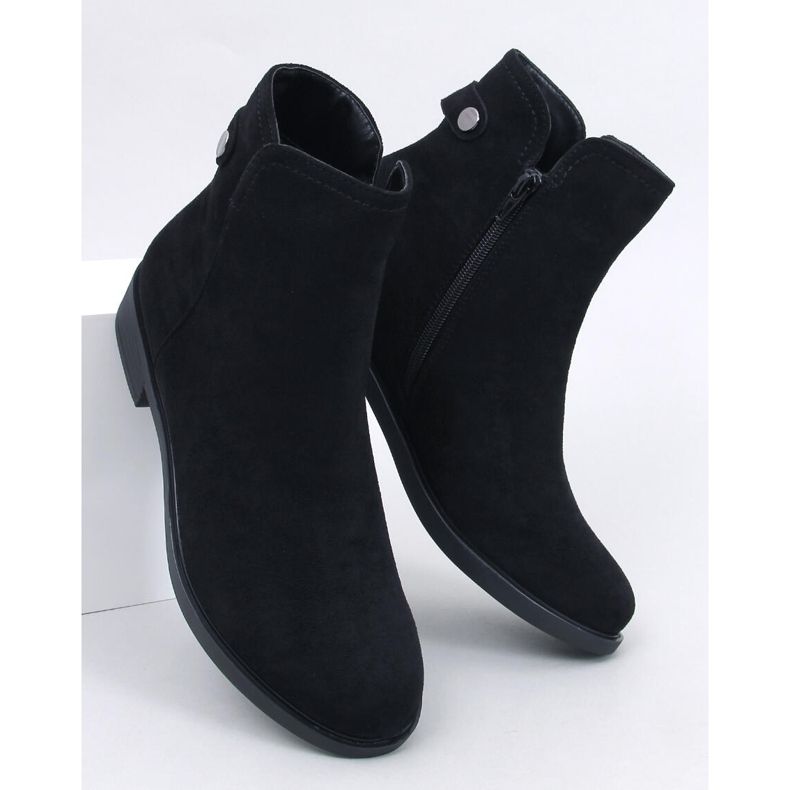 Botas clássicas femininas Chelsea Beres Black preto 1