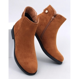 Botas clássicas femininas Chelsea Beres Camel marrom 1