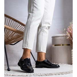 Sapato Davide lacado preto 1