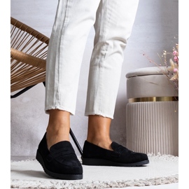 Sapatos pretos de Haydon 1