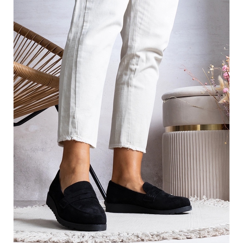 Sapatos pretos de Haydon 1