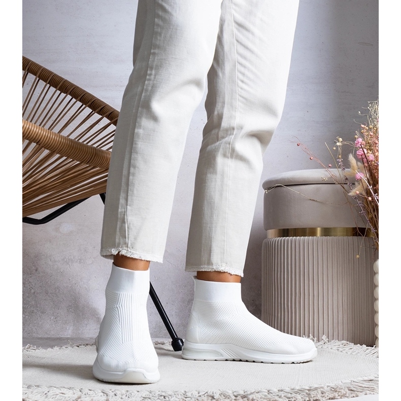 Tênis branco Salgado 2