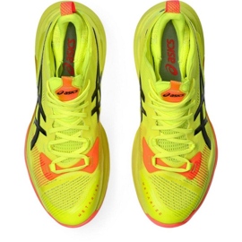 Tênis Asics Metarise 2 Paris 1051A078-750 amarelo 4