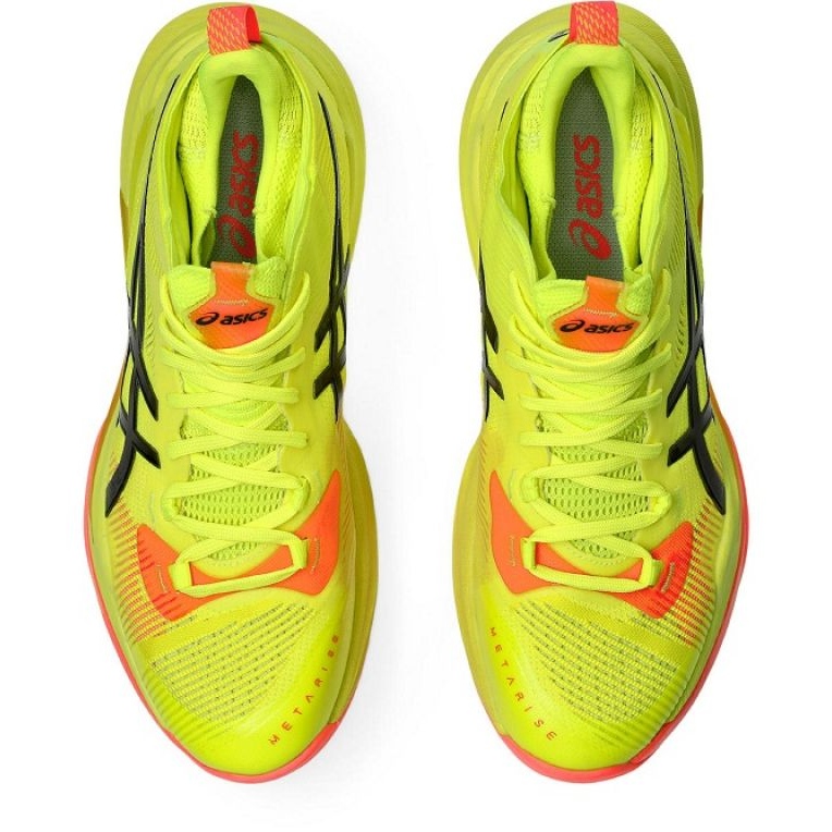 Tênis Asics Metarise 2 Paris 1051A078-750 amarelo 4