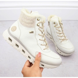 Botas esportivas isoladas Rieker W RKR720 branco 1