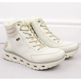 Botas esportivas isoladas Rieker W RKR720 branco 2